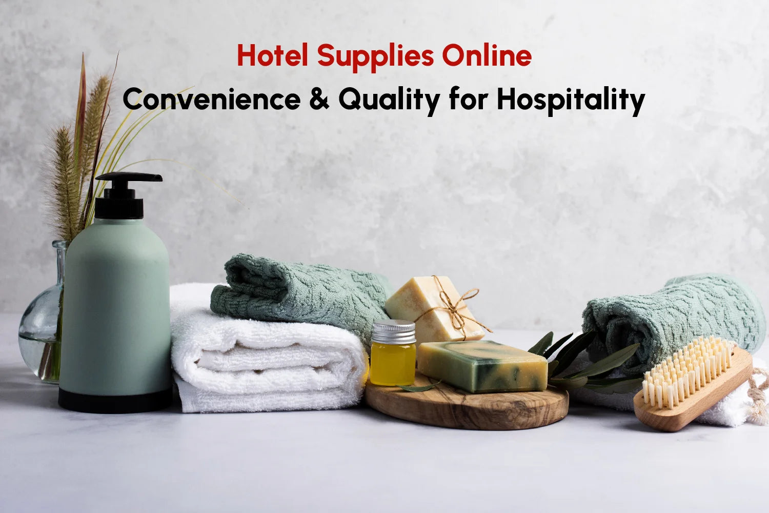 Hotel Supplies Online Convenience and Quality for Hospitality Rapid