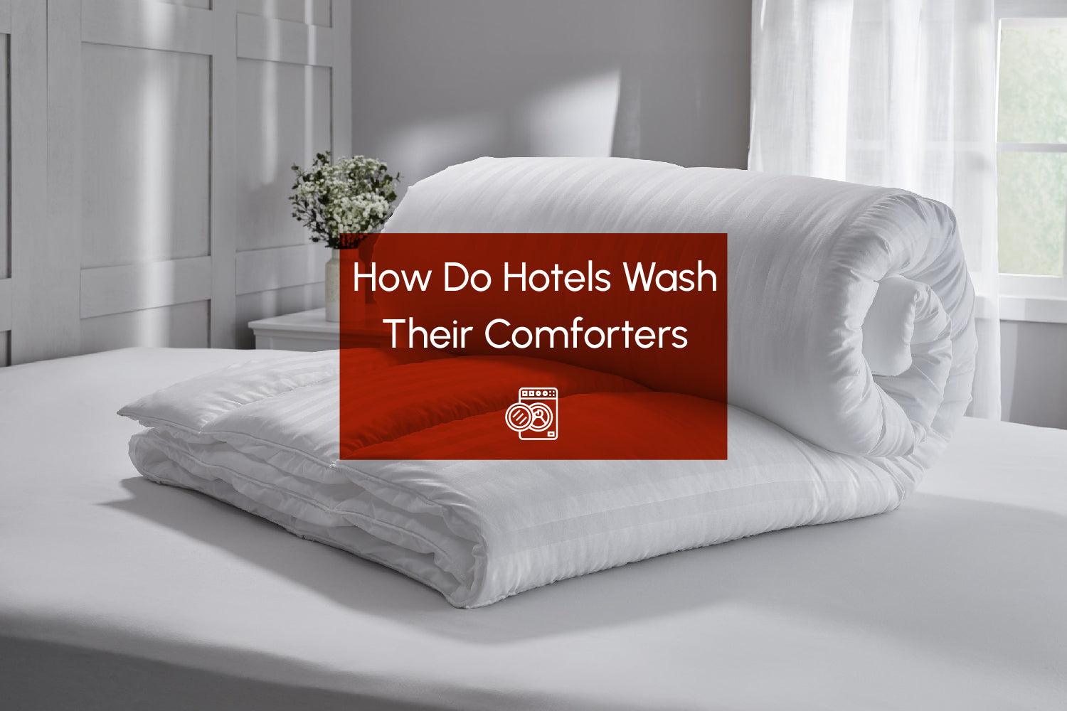 Do Hotels Change Comforters: Uncovering the Truth