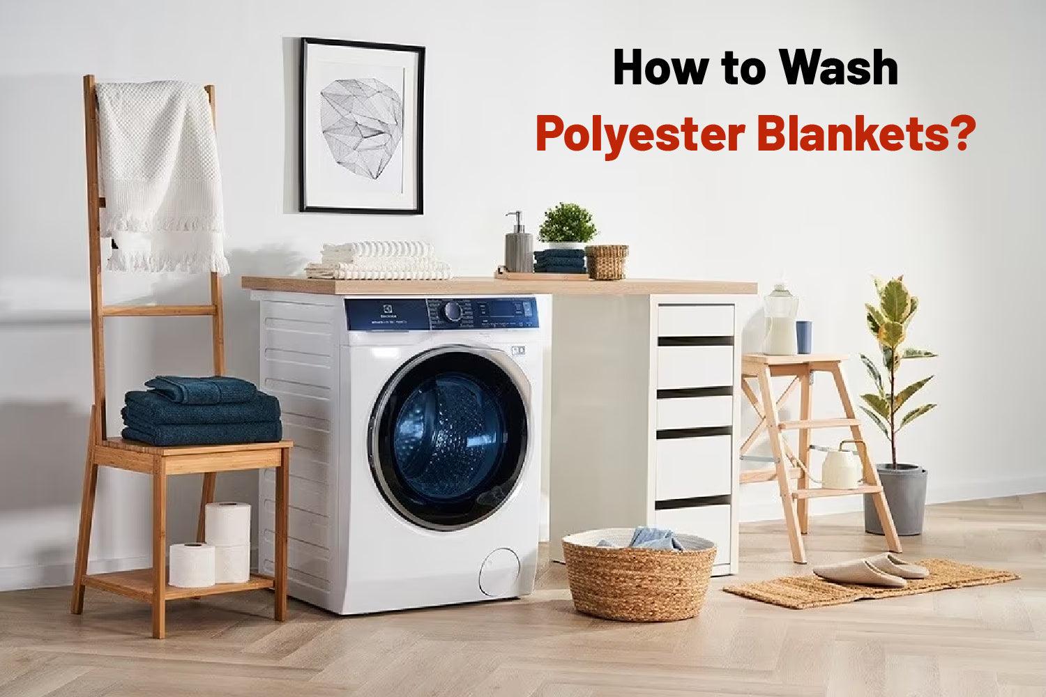 Washing polyester 2024