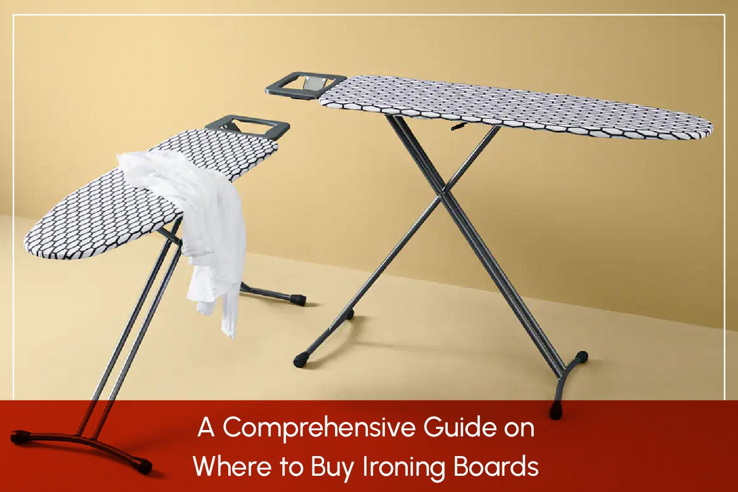 A Comprehensive Guide on Where to Buy Ironing Boards Rapid Hotel Supplies