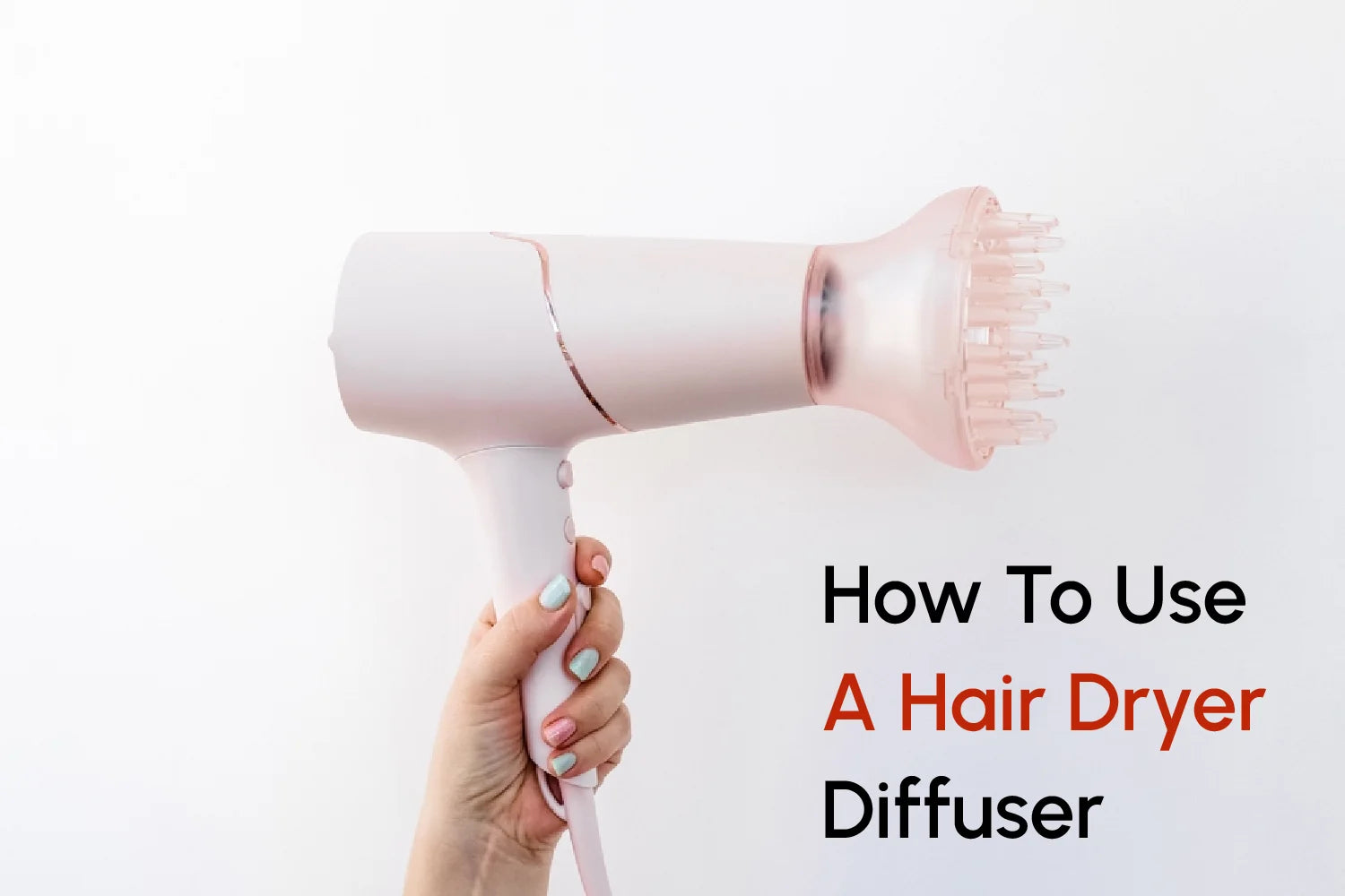 How to Use a Hair Dryer Diffuser – Rapid Hotel Supplies