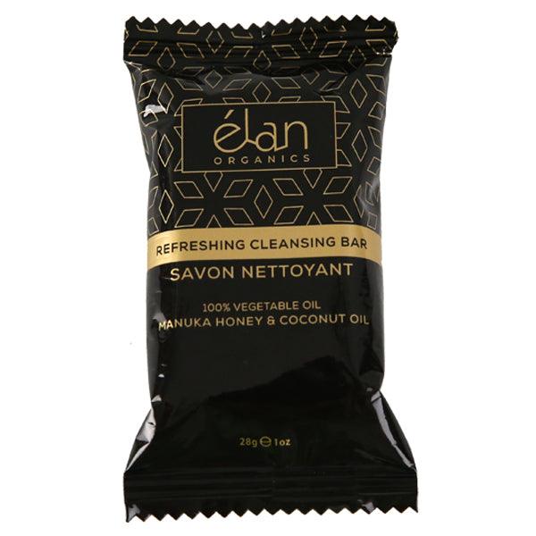 Elan Organics Cleansing Bar 28g Made With 100% Vegetable Oil Pack of 300 Pcs