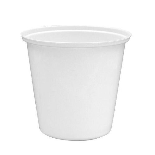 Hapco Elmar 3qt Liner Round Ice Bucket White (6.75 X 7)