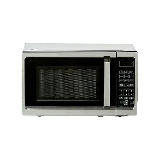 Roomwell UK 0.7 Cuft Microwave in stainless steel color