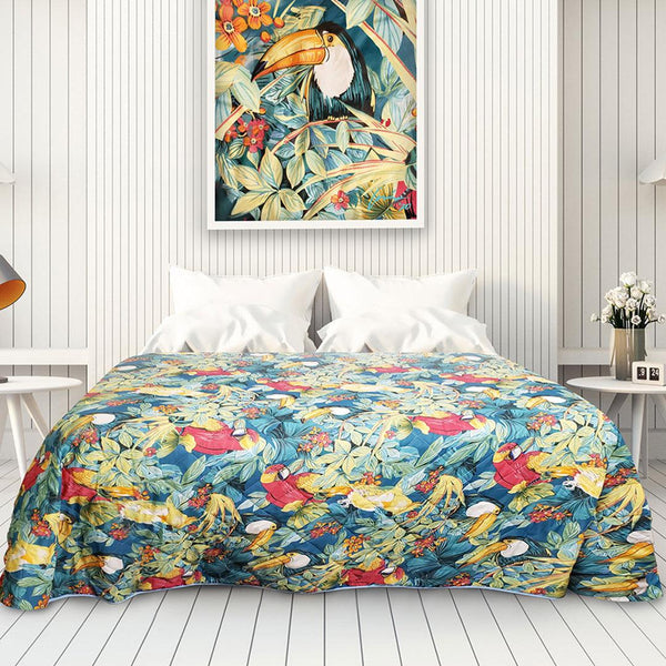 Printed Bed Spreads Paradise Tequila Sunrise 118 x 120 - King