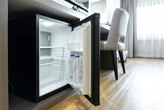 How to Install a Mini-Refrigerator in a Hotel Style Cabinet [8 Easy Steps]