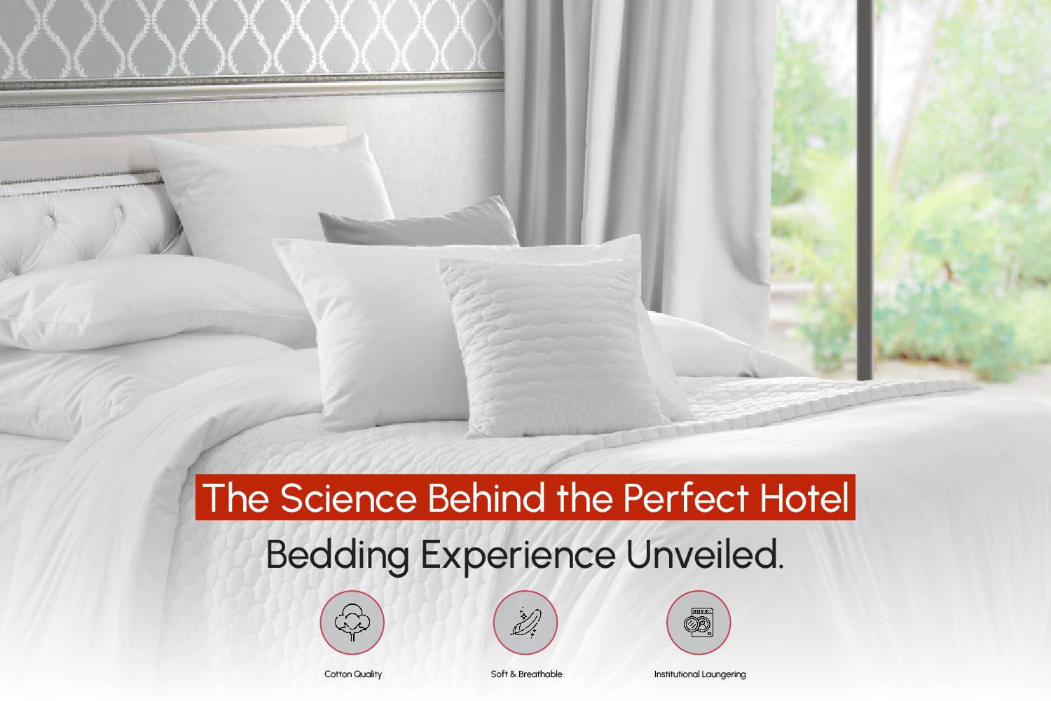 The Science Behind the Perfect Hotel Bedding Experience Unveiled