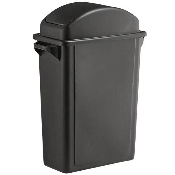 23 Gallon trash can with lid
