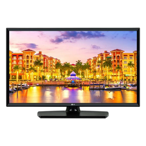 LG 32LN570HBUA 32" Hospitality TV with Pro: Idiom, Pro: Centric, Full HD, B-lan, webOS22, HDR 10 Pro, Hospitality Technology Next Generation (HTNG) 1.4, and  Security Lock Slot