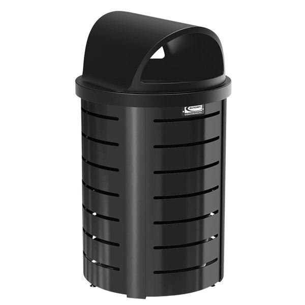 35 gallon outdoor trash can 