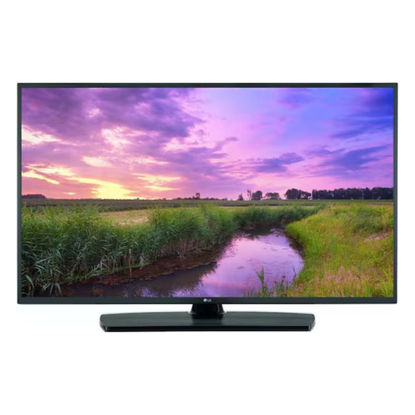 LG 43UN343H0U 43" 4K UHD Hospitality TV with Pro: Centric,  Pro:Centric Direct, Hybrid Log-Gamma (HLG), Active HDR, HDR 10 Pro, and Kensington Security Slot