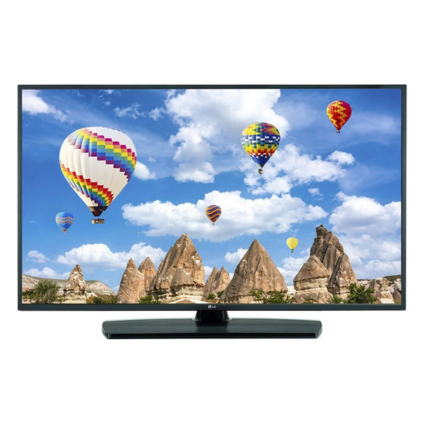 LG 43UN560H0UA 43" 4K UHD Hospitality TV with Pro: Centric, EzManager, Hybrid Log-Gamma (HLG), Active HDR, HDR 10 Pro, Quick Menu 5.0, Multi-code IR, and Security Lock Slot