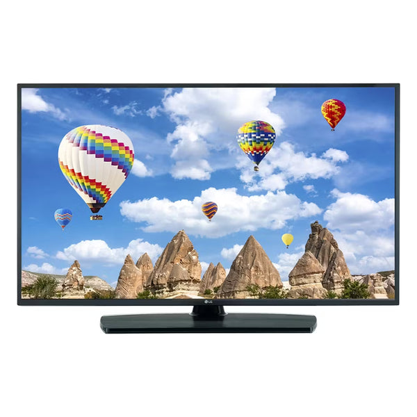 LG 43UN560H0UA 43" 4K UHD Hospitality TV with Pro:Idiom®, EzManager, Pro: Centric®, Port Block, HDR 10 Pro, HDR HLG, and Multi-code IR