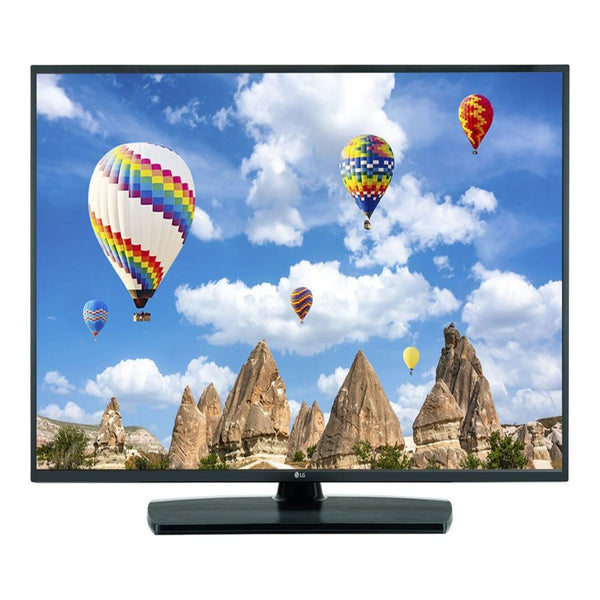 LG 43UN570H0UA 43" 4K UHD Hospitality TV with Pro: Centric® and Pro: Idiom®, Ez-Manager, b-LAN, HDR 10 Pro / HDR HLG, HDMI-ARC (HDMI 2), and Kensington Lock