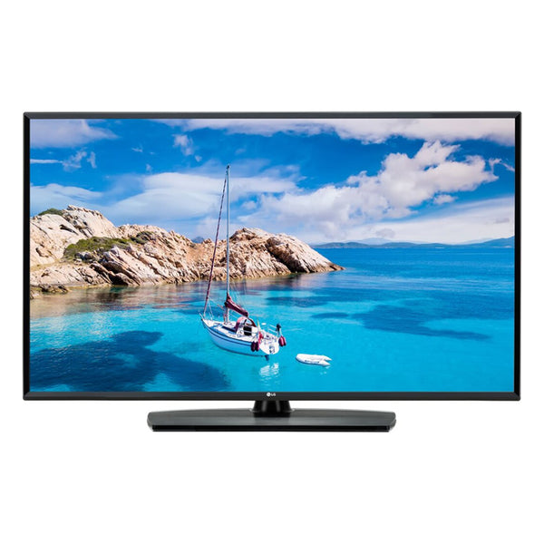 LG 50UM670H0UA 50" 4K UHD Hospitality TV with Pro: Centric and Integrated Pro: Idiom, Voice Recognition, Miracast Technology, Motion eye care, Soft AP, and EzManager