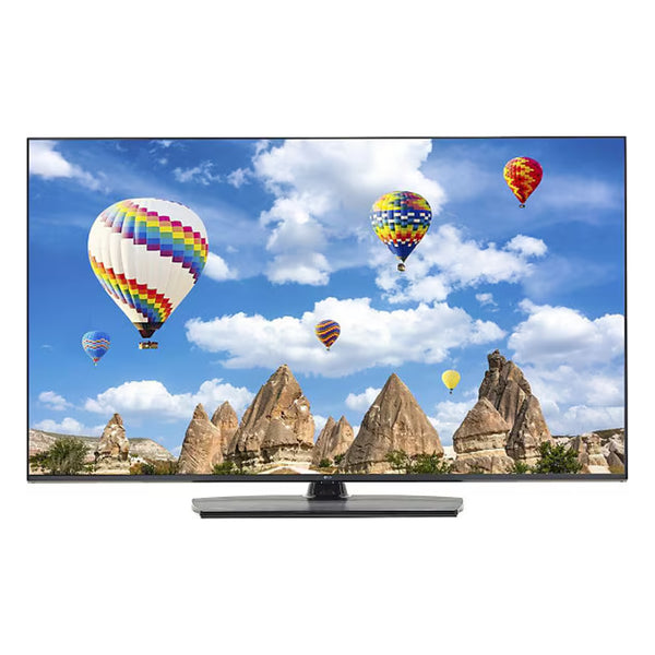 LG 55UN560H0UA 55" 4K UHD Hospitality TV with Pro: Centric with Integrated Pro: Idiom, 2-channel Speaker System, Remote Diagnostics, Hybrid Log-Gamma (HLG), HDR 10 Pro, 4K Active HDR, and Security Lock Slot