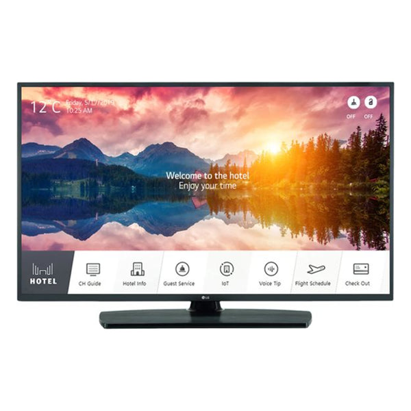 LG 55US670H9UA 55" 4K UHD Hospitality TV with Pro: Centric® and Pro: Idiom®, SoftAP, Voice Recognition, Digital Audio Playback, Wi-Fi Miracast, Smart Share, and  Screen Share