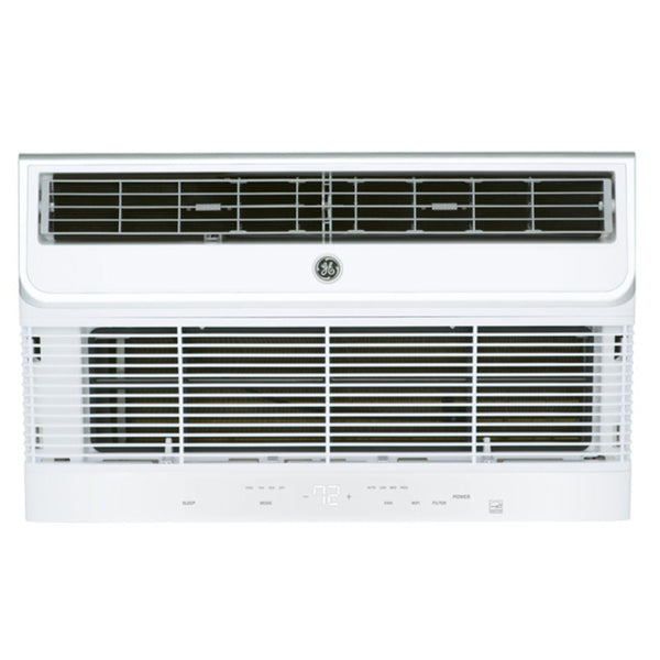 GE AJCM08AWH 26" Thru-the-Wall Air Conditioner with Digital Controls, Energy Saver Mode, and Cooling Capacity of 8,400 BTU, 9.6 EER, R-410A, 115v/1ph
