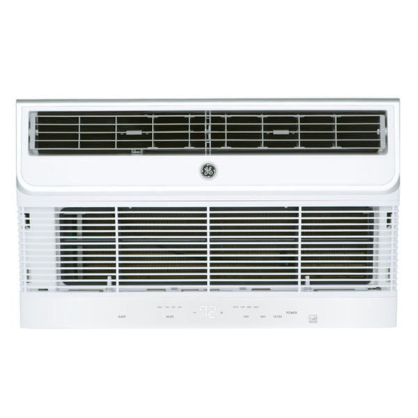 GE AJCM12DWH 26" Thru-the-Wall Smart Air Conditioner with WiFi powered by SmartHQ™, Smart Fan Switch, Touch Controls, and Cooling Capacity of 12,000 BTU, 10.5 EER, R-410A,230/208v/60/1ph