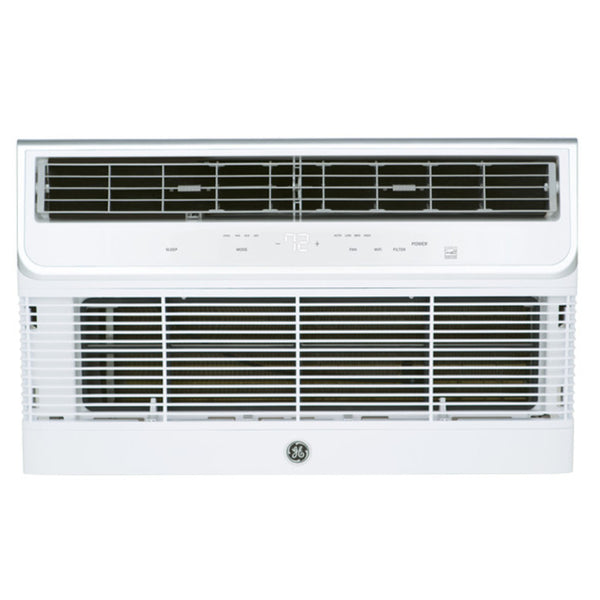 GE AJCQ06LWH 26" Thru-the-Wall Smart Air Conditioner with WiFi powered by SmartHQ™, Smart Fan Switch, Touch Controls, and Cooling Capacity of 6,100 BTU, R410A, 11.1 EER, 115v/1ph