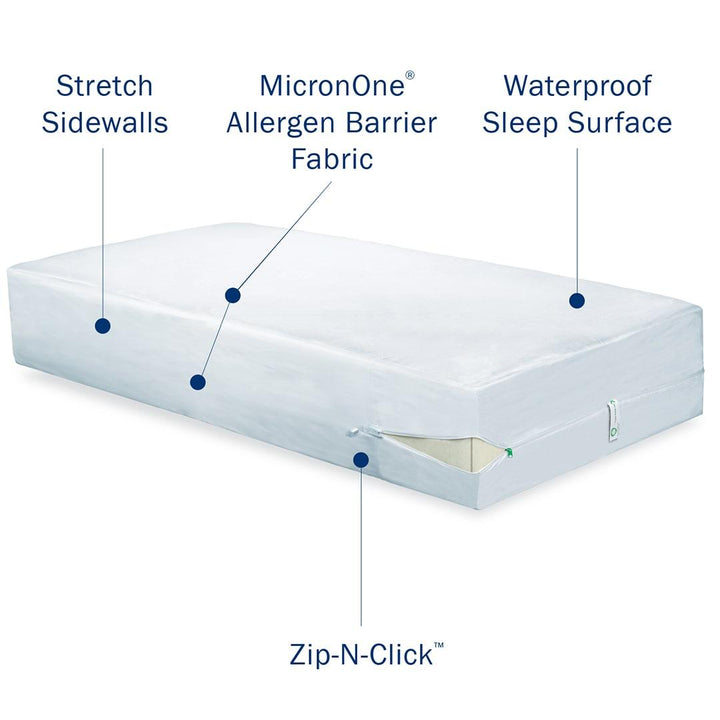 mattress encasement for bed bugs