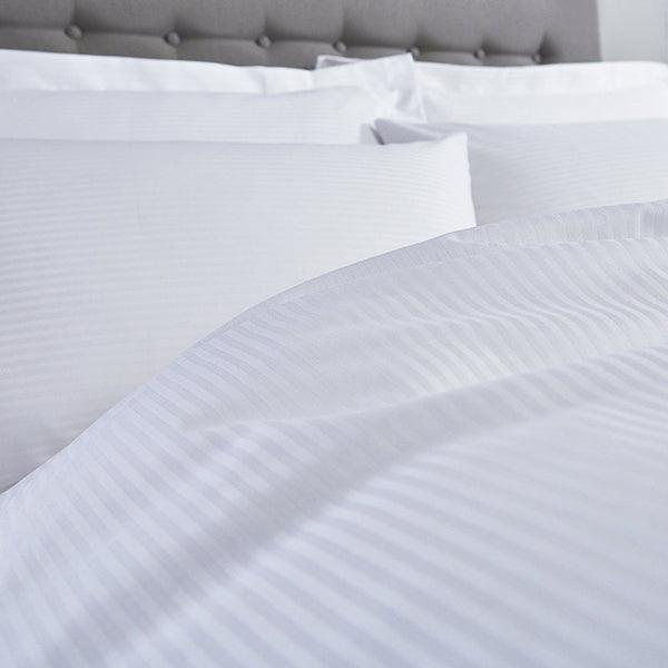 duvet covers for hotels T-250 Satin Stripe