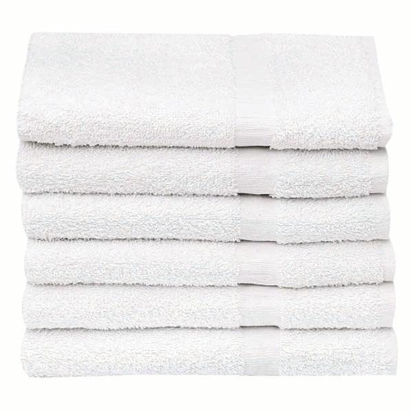 Economical hotel bath towels bulk 22 x 44 6 Lbs