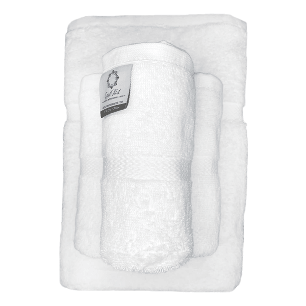 Elite white hand towels 16 x 30 4.5 Lbs