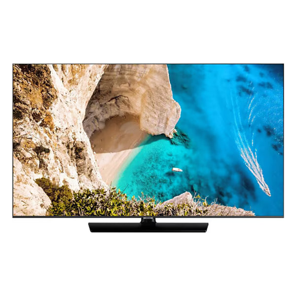 Samsung HG43NT678UFXZA 43" UHD(4K) Non-Smart Hospitality TV  with HDR10+ LYNK DRM, Pro:Idiom, b-Lan and Dolby Digital Plus