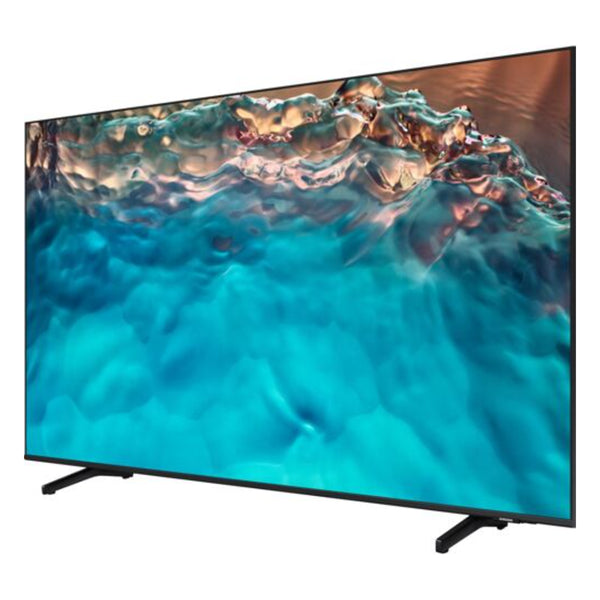 Samsung HG55BU800NFXZA 55" Crystal 4K UHD Smart Hospitality TV with HDR10+, Slim Design, Smart Hub, and Tizen OS