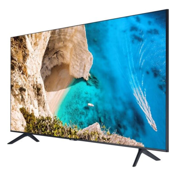 Samsung HG65NT678UFXZA 65" 4K UHD Hospitality TV with  HDR10+, 3 HDMI ports, 2 USB ports, Dolby Digital Plus, and Tizen OS