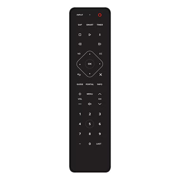 LG HOSPSTRCSR1 Hospitality TV Remote  For Tv/stb Slate-rx Cleanable