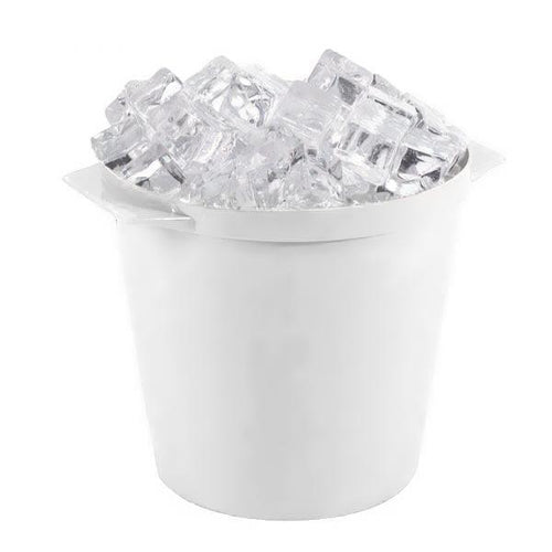 Hapco Elmar Round Ice Bucket White (8 x 7)