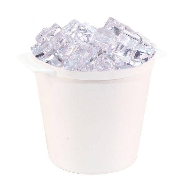 Hapco Elmar 3qt Round Ice Bucket Vanilla (7" x 8")