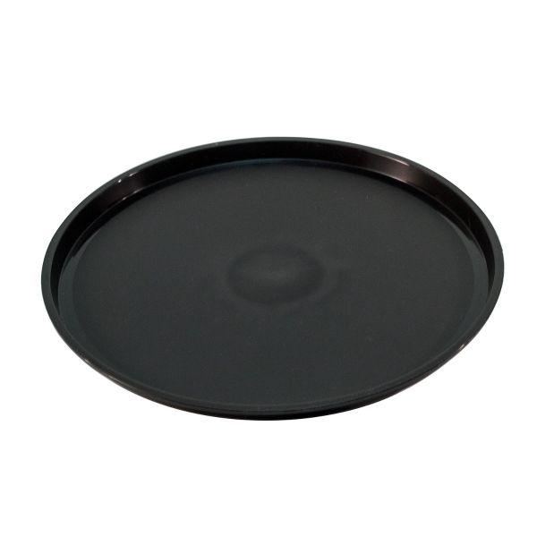 Hapco Elmar black round serving tray