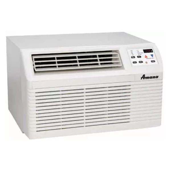 Amana PBE093G35CC 26" Thru-the-Wall Air Conditioner with Cooling Capacity of 9300 BTU, 9.8 EER, R-410A , 230/208v