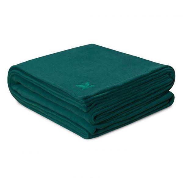Polar Fleece Microplush Blanket Jade 66 x 90 - Standard