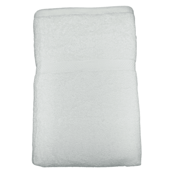 Posh white bath towels bulk 27 x 54 15 Lbs