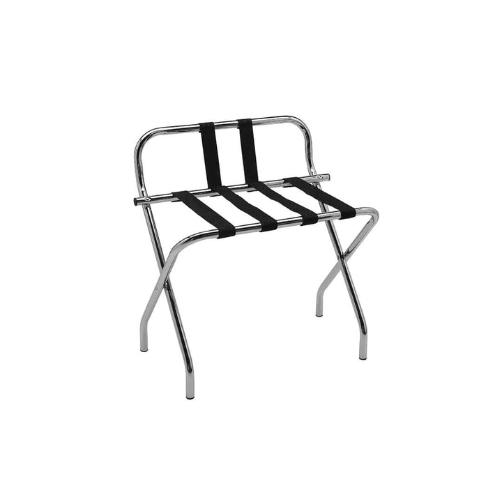 Roomwell luggage racks for guest rooms With Back Rest