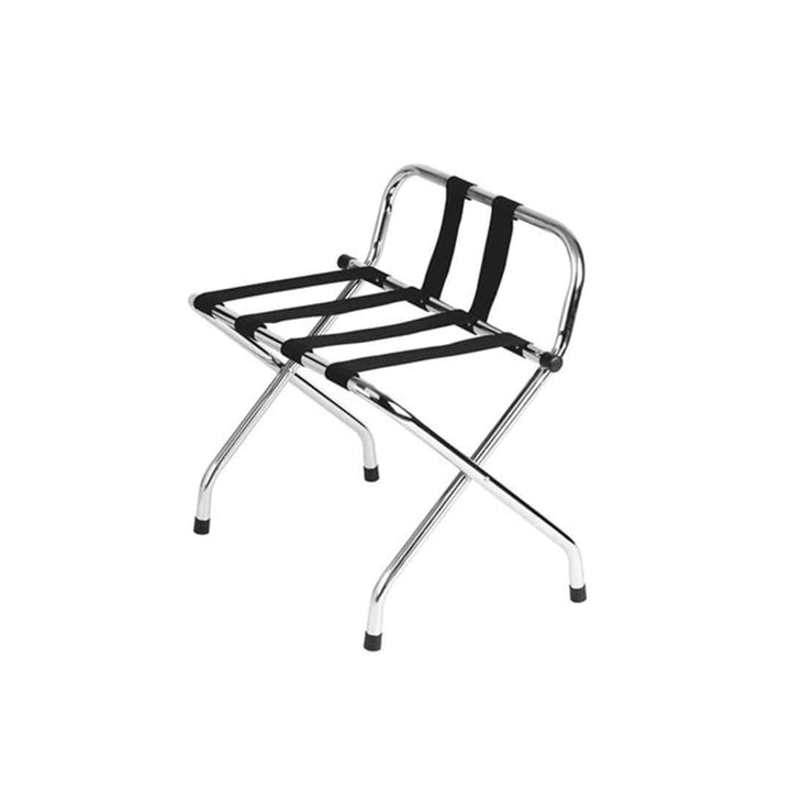 Roomwell luggage rack for guest room With Back Rest