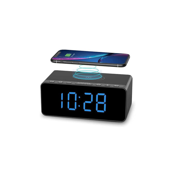 Roomwell Smart Bluez Bluetooth Radio Alarm Clock in bulk 