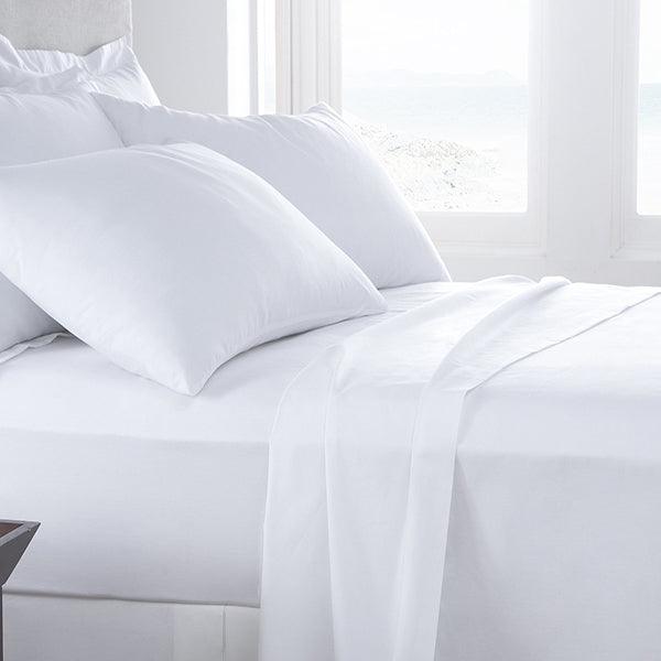 T200 Flat hotel bed sheets