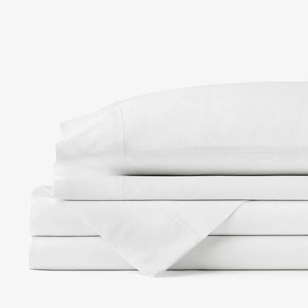T250 Satin Plain Pillow Case 42 x 36 - Standard