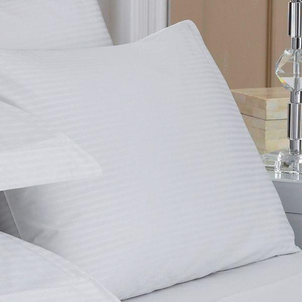 T250 Satin Stripe hotel style pillows Case