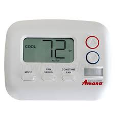 Amana Goodman DSA01NM Wireless PTAC Thermostat Cooling with Electric Heat or Heat Pump