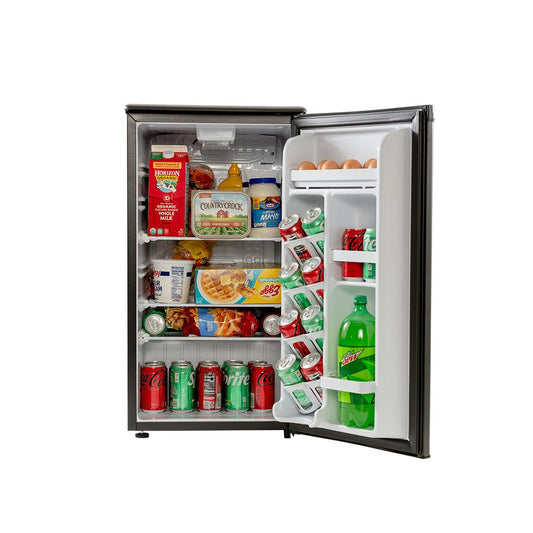 Roomwell UK 3.3 Cu.Ft Compact All Refrigerator Without Freezer, Auto Defrost, 2 Years Replacement Warranty