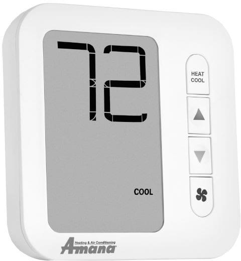 Amana PHWT-A200 Programmable Thermostat with 2-Stage Heat / 2-Stage Cool or Heat Pump