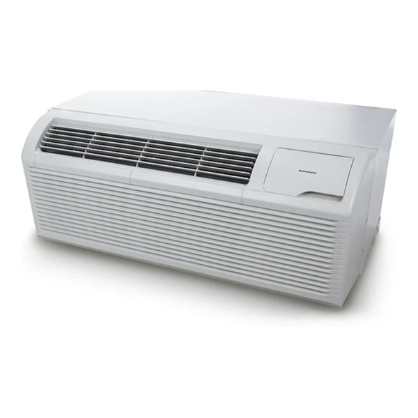 Amana DCP093A50AA Distinctions 42" Packaged Terminal Air Conditioner Unit Air Conditioner with 5.0 kW Heat Strip and Cooling Capacity of 9,200 BTU, R-410A, 11.3 EER, Quiet White, 208/230v