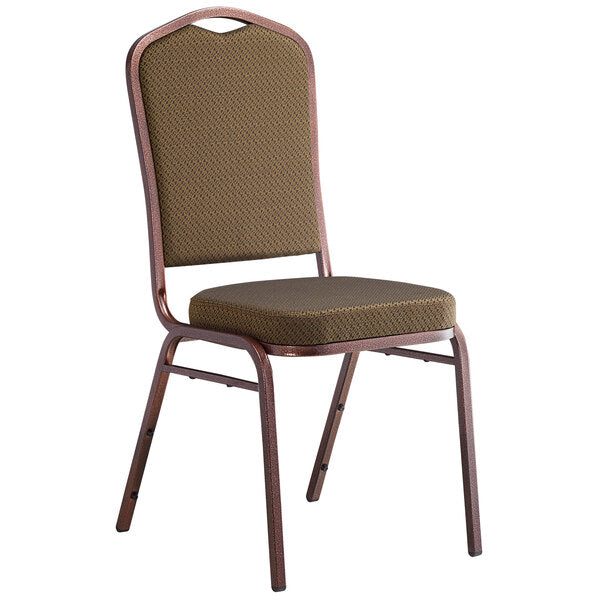 Tucson Easy Back Banquet Chair with an Integrated Handhold, Lightweight, Webbed Seat With Lumbar Support, Stackable