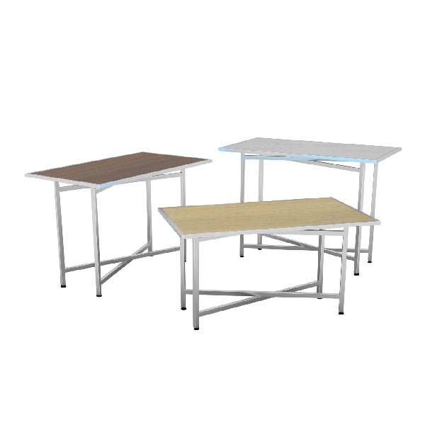 Foldable Buffet Table Rectangular L 75 x W 15 x H 75 cm